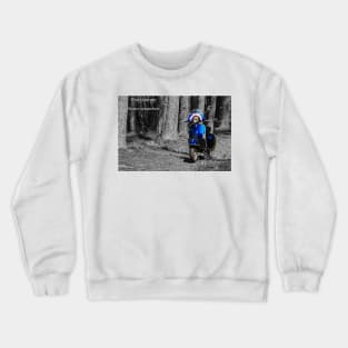 Scooter, Every journey starts somewhere Crewneck Sweatshirt